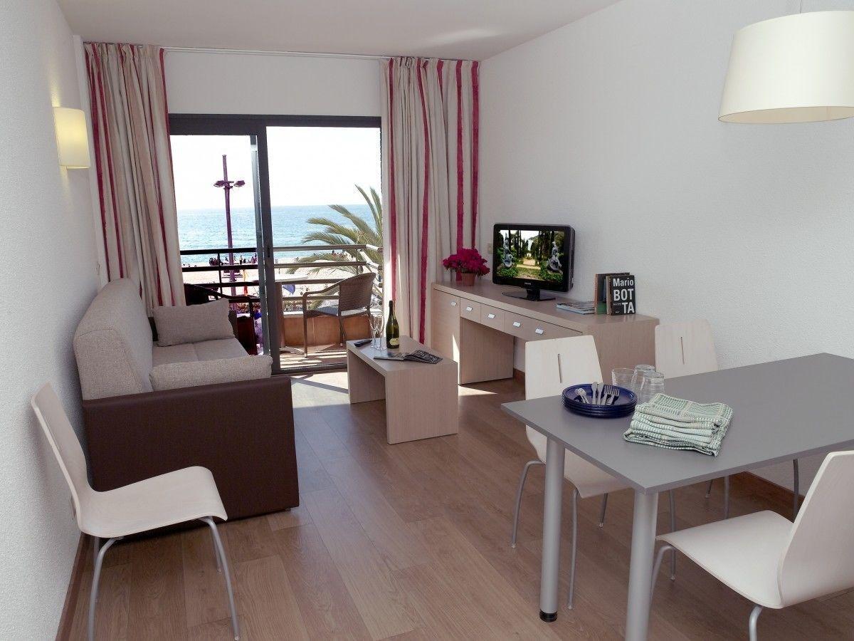 Almirall Apartaments Lloret de Mar Eksteriør bilde