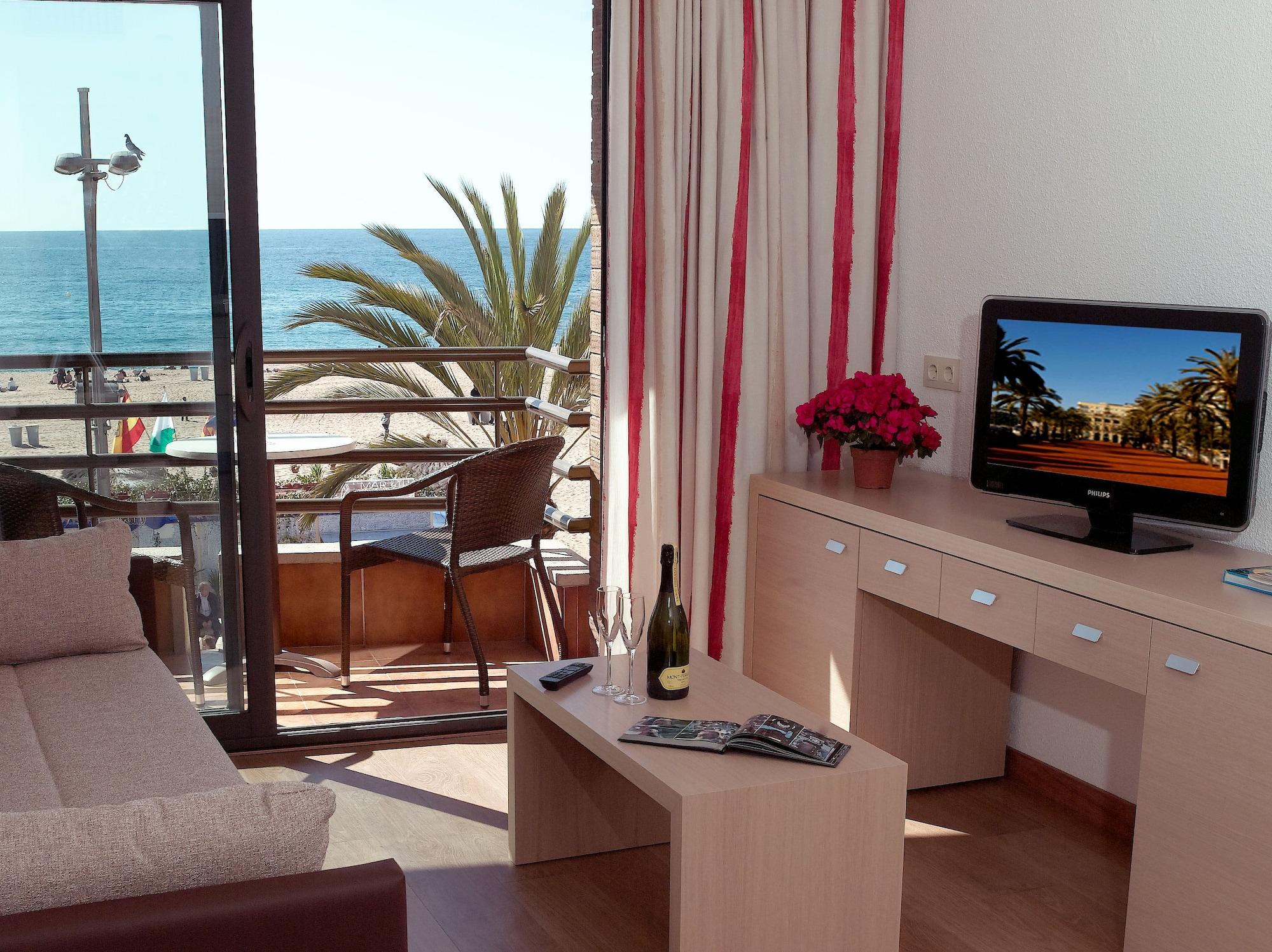 Almirall Apartaments Lloret de Mar Eksteriør bilde