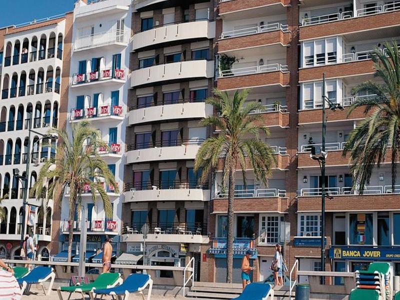 Almirall Apartaments Lloret de Mar Eksteriør bilde