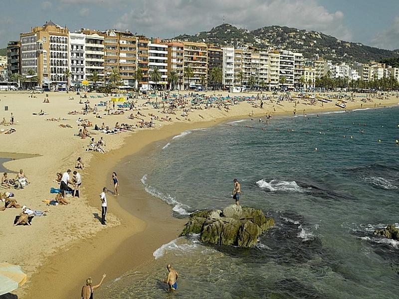 Almirall Apartaments Lloret de Mar Eksteriør bilde