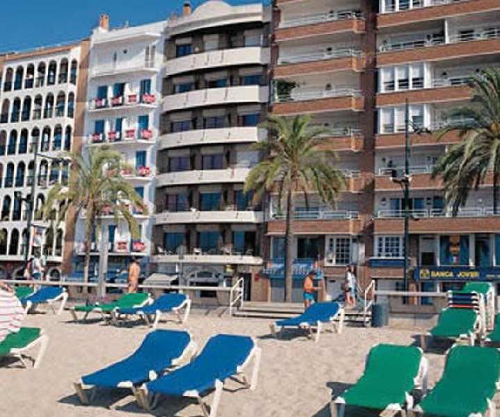 Almirall Apartaments Lloret de Mar Eksteriør bilde